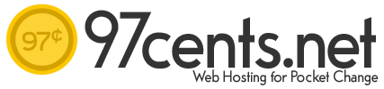 97cents.net — Web Hosting for Pocket Change